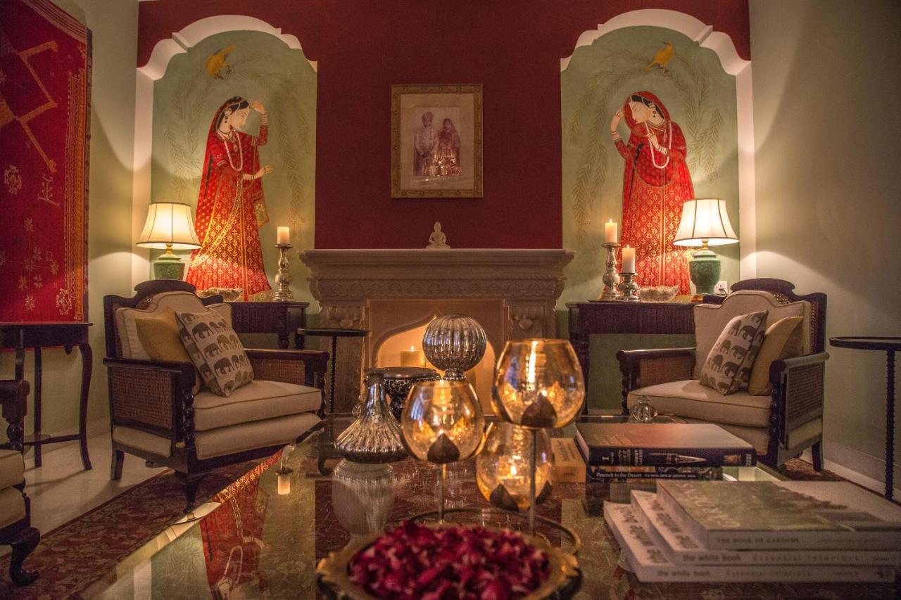 Hotel The Rohet House à Jodhpur  Extérieur photo