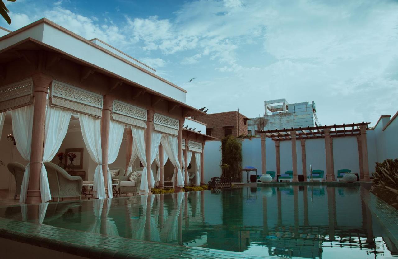 Hotel The Rohet House à Jodhpur  Extérieur photo