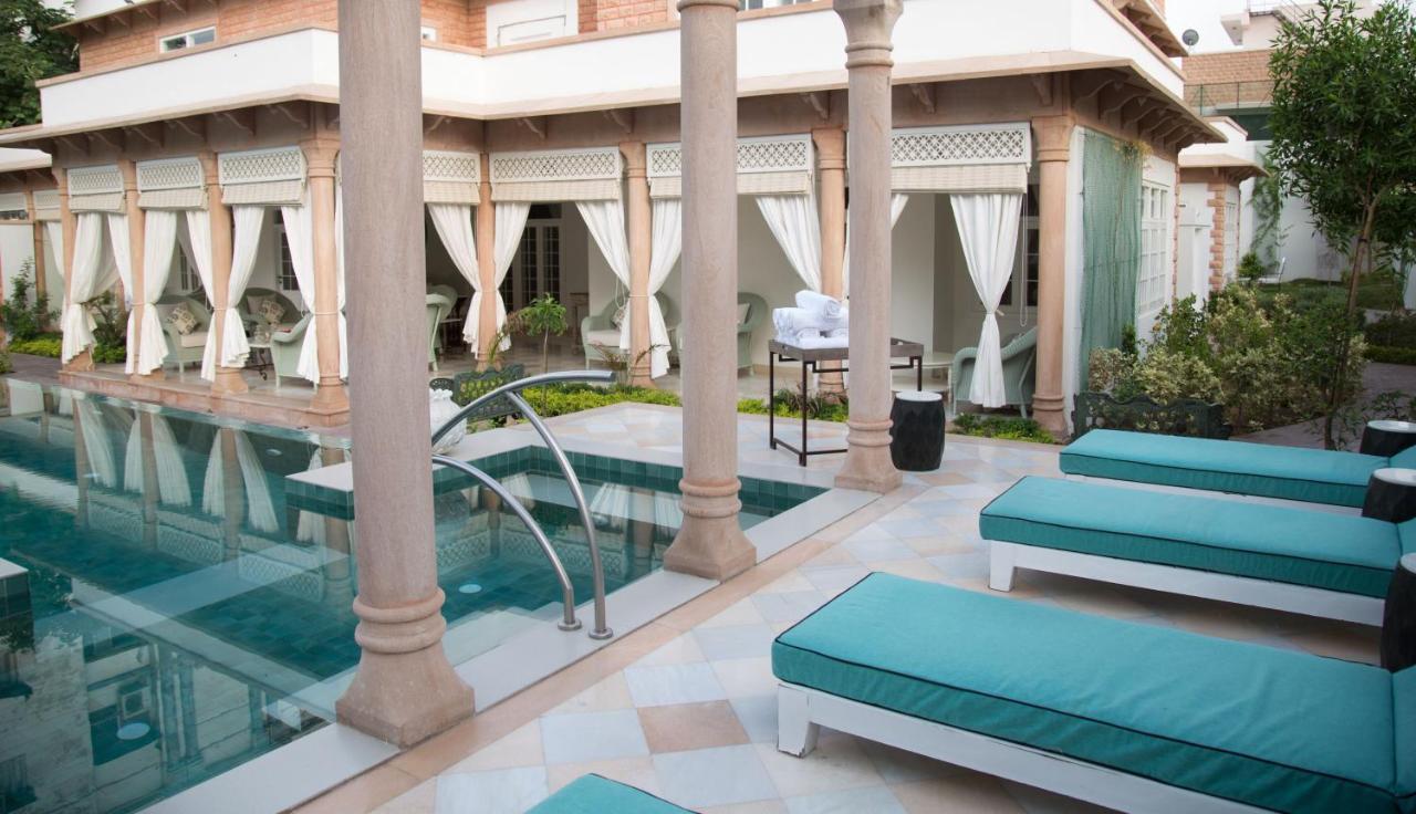 Hotel The Rohet House à Jodhpur  Extérieur photo