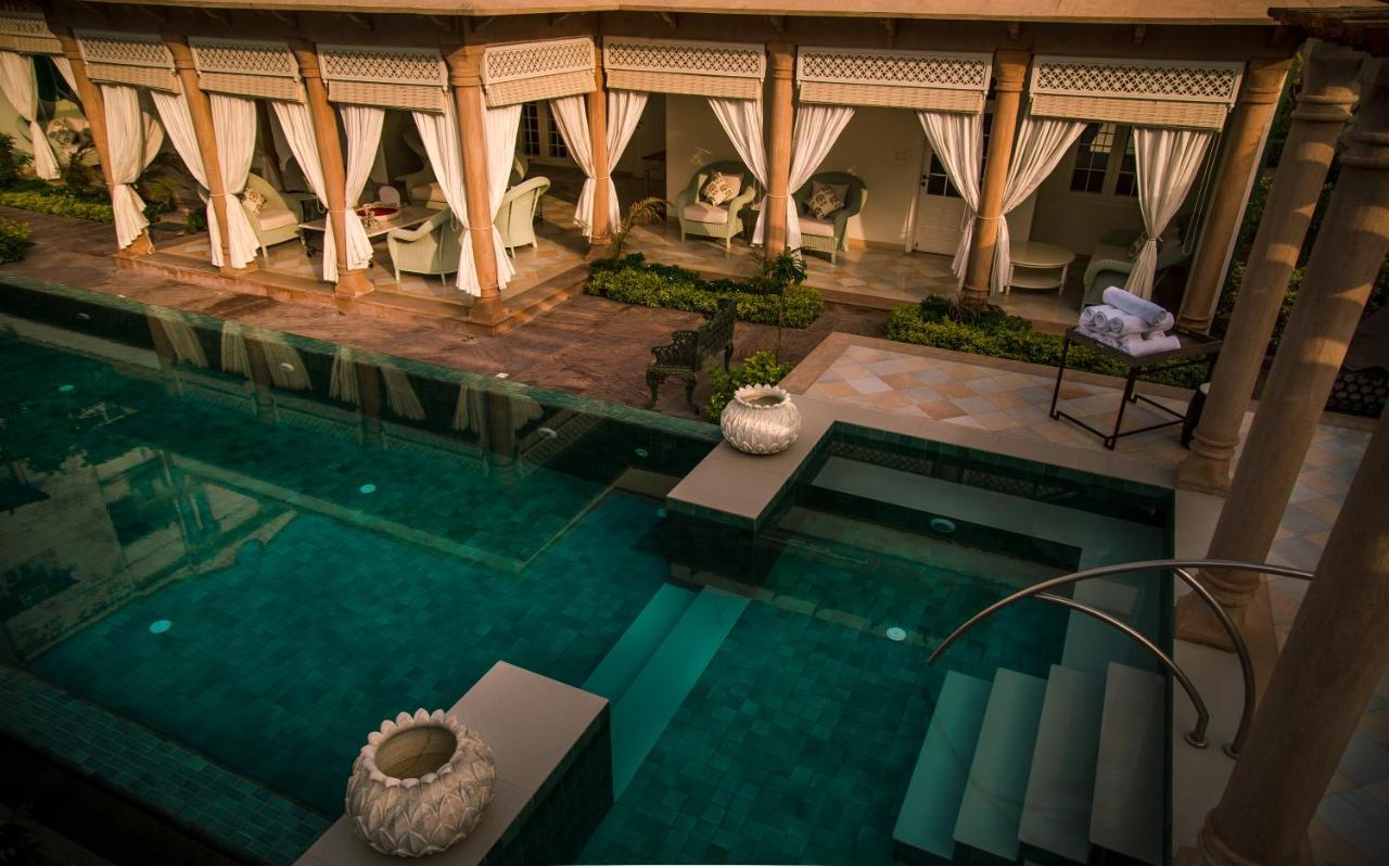 Hotel The Rohet House à Jodhpur  Extérieur photo