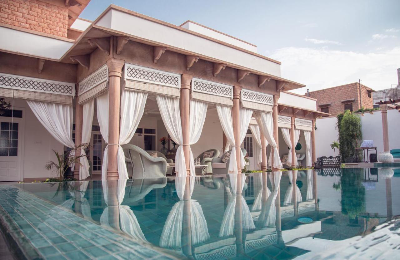 Hotel The Rohet House à Jodhpur  Extérieur photo
