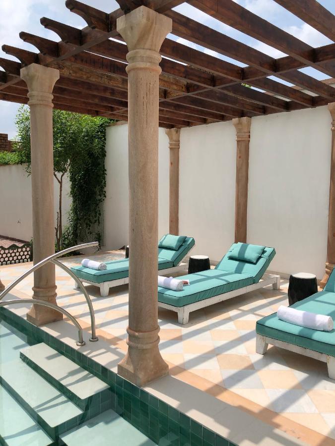Hotel The Rohet House à Jodhpur  Extérieur photo