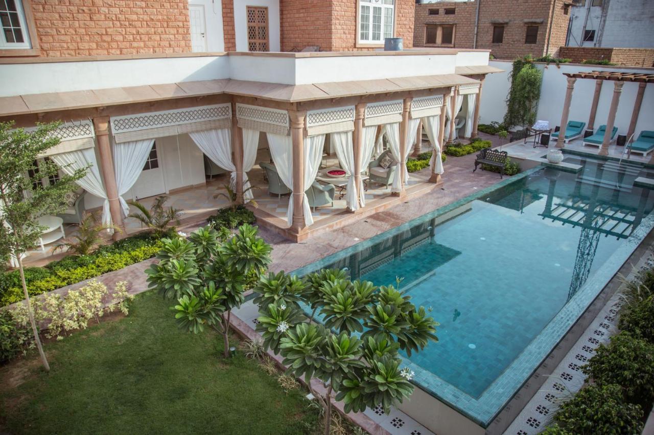 Hotel The Rohet House à Jodhpur  Extérieur photo