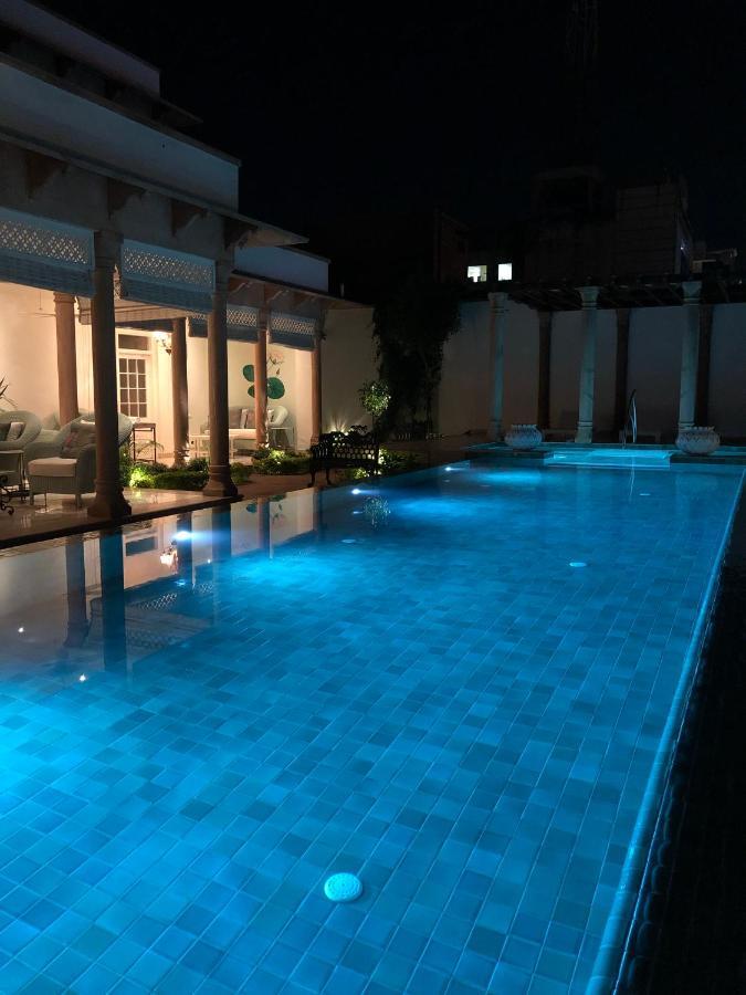 Hotel The Rohet House à Jodhpur  Extérieur photo