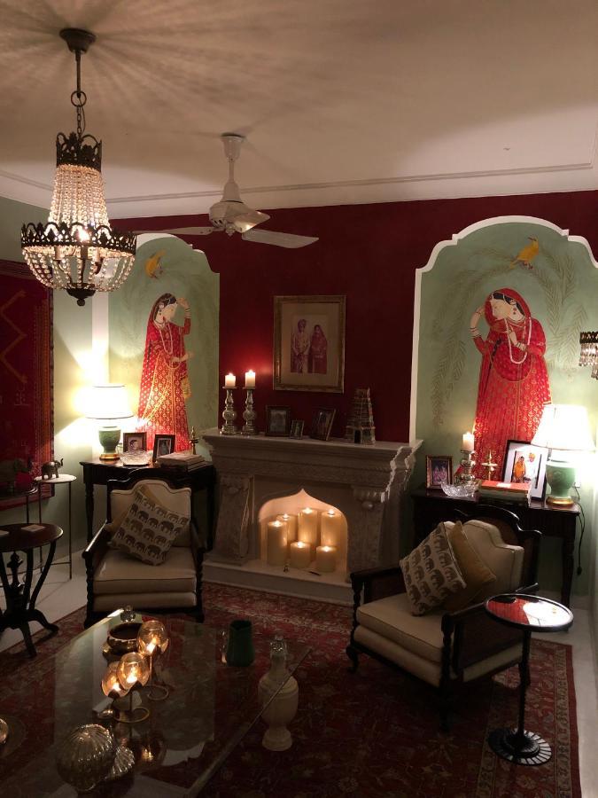 Hotel The Rohet House à Jodhpur  Extérieur photo